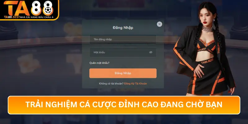Đăng Nhập TA88: Trải Nghiệm Cá Cược Đỉnh Cao Đang Chờ Bạn