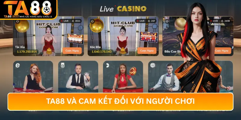 TA88 Và Cam Kết Đối Với Người Chơi
