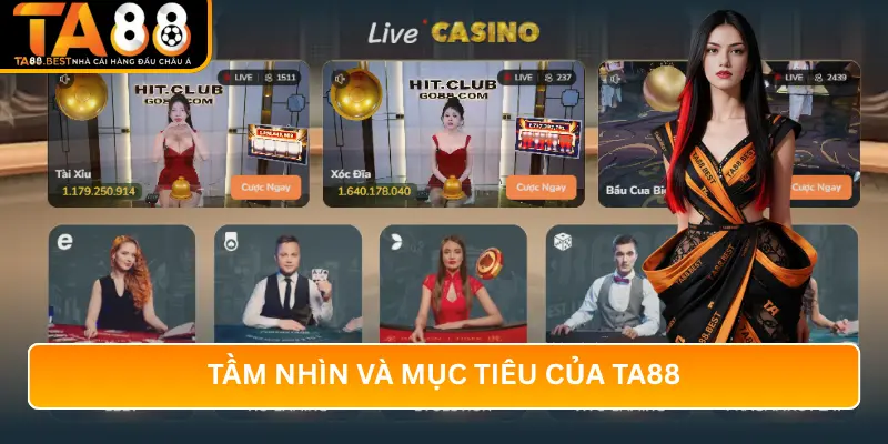 Tầm Nhìn Và Mục Tiêu Của TA88