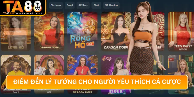 MCW77 Tại TA88 – Điểm Đến Lý Tưởng Cho Người Yêu Thích Cá Cược