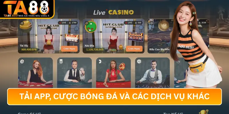 FAQs Về TA88: Tải App, Cược Bóng Đá và Các Dịch Vụ Khác